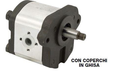 Pompe hydraulique groupe 2 adaptable pour LANDINI et MASSEY FERGUSON 5860-5870-6060-6070 - ADVANTAGE 3Cyl.55-60 - FRUTTETI 5560-6060 - VIGNETI 55-60 - REX 60 - BLIZZARD 50-60 - TREKKER 55-60 / CERMAG 83195 / 3533910M91