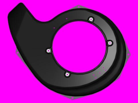 Convoyeur air moteur LOMBARIDNI KOHLER 12LD477-2 KD477-2 (ED0025696970-S / 2569697)