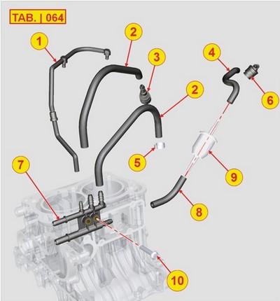 DISTRIBUTEUR ED0035450800-S KOHLER LDW442CRSLDW480 LDW492 - 3545.080 LOMBARDINI Origine