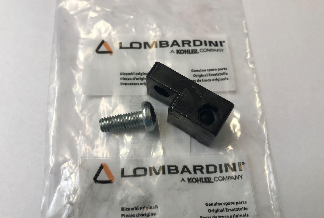 Support bobine IM allumage électronique IM250 IM300 IM350 LOMBARDINI ED0087700290-S + ED0097900470-S ; 8770029 + 9790047