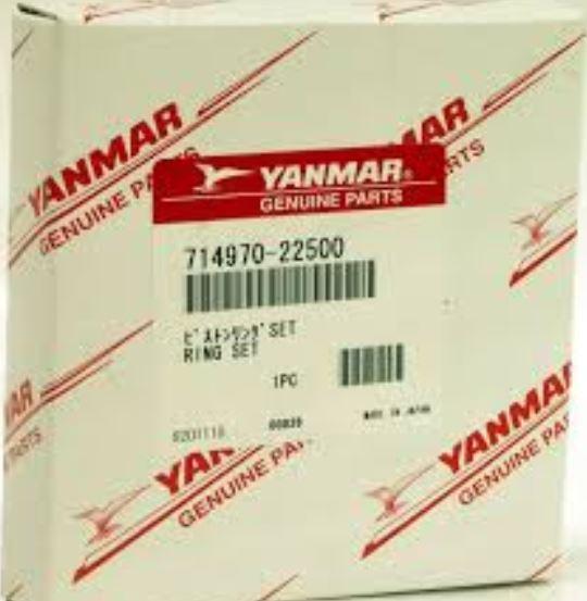 Jeu segments YANMAR L100AE YANMAR 714970-22500 (YANMAR L100AE -DEGMO)