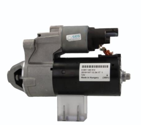 Démarreur Mercedes-Benz 2.4 kw SEG BOSCH 0001.148.512 / 0001148512 / 0001148513 / Mercedes-Benz 6569060200 - 6569060300 - A6569060200 - A6569060300