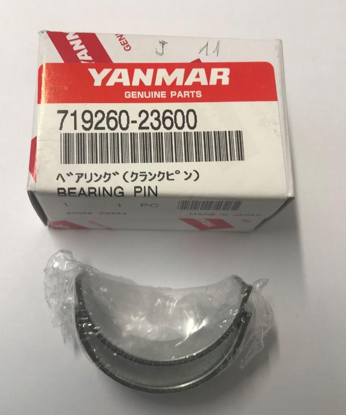Coussinets Bielle YANMAR 719260-23600 YANMAR 2TNE68BL 3TNE68-AC  YANMAR KOMATSU 3D68E-N3FB