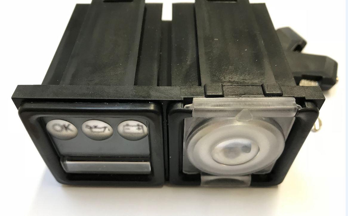 Tableau 3 voyants LOMBARDINI ED0072454830-S / 7245483 - SAPRISA H006