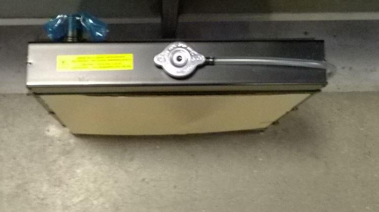 Radiateur triple circuits LDW702 LDW1003 LDW1404 LOMBARDINI KOHLER KDW702 KDW1003 LDW1404 7350321 - ED0073503210-S