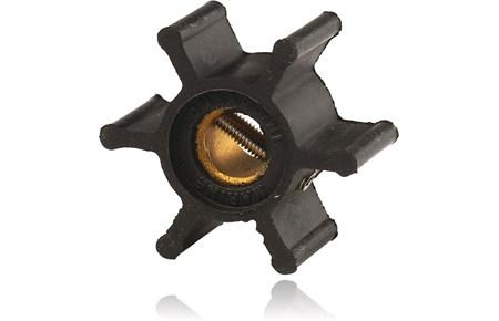 Girante - Impeller / Turbine 6 pales pour pompe eau mer Johnson CHD 08-810B - LOMBARDINI LDW1503M LDW2004M LDW 2204M LOMBARDINI 4200196 ED0042001960-S