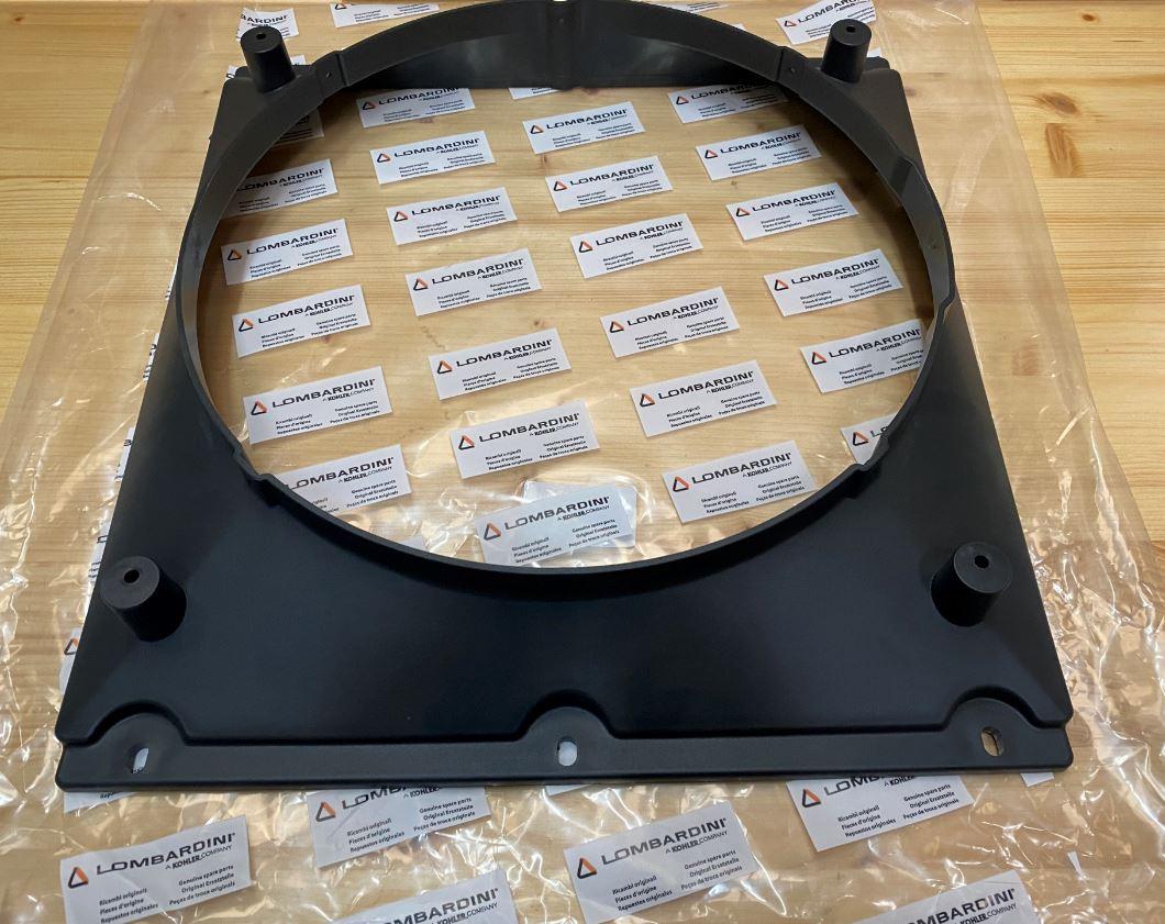 Coiffe ventilateur radiateur 2569750 LOMBARDINI LDW903 LDW1003 KDW1003 LDW1404 KDW1404 LDW1503 LDW1603 KDW1603 KOHLER ED0025697500-S