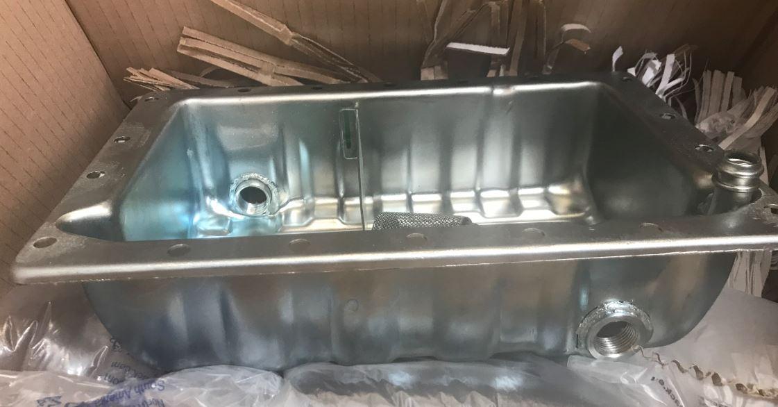 Carter huile LOMBARDINI LDW903 LOMBARDINI 6645538 KOHLER KDW1003 ED0066455380-S - ED0066450300-S