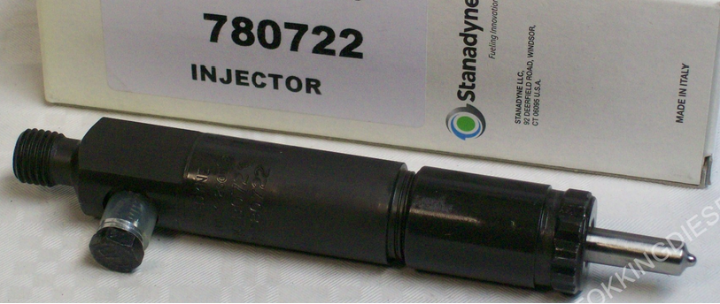 Injecteur STANADYNE 780722 VM Motori 15062010F -  VM Motori SUN 4105 & SUN 6105 (code moteur VM Motori 69A & 71A)