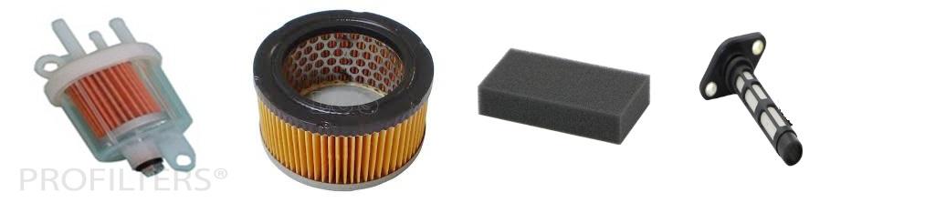 Kit Filtration ROBIN DY27 (Filtre air papier DA2158 / ROBIN 243-32600-08 - Filtre air Mousse DA2579 / ROBIN 243-32611-08 - Filtre Gasoil FE110 / ROBIN 243-62101-20 - Filtre Huile CH179 / ROBIN 255-64301-00)