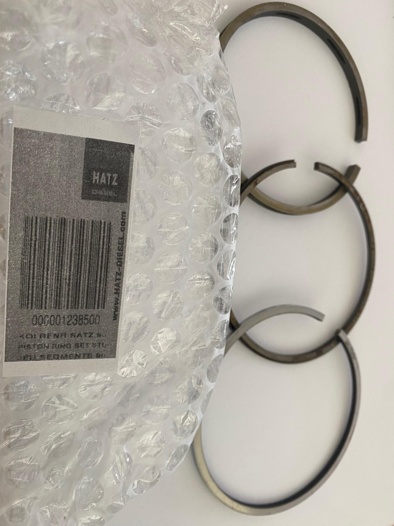 Jeu segments Ø90mm HATZ Z788 Z789 Z790 - HATZ 01238500
