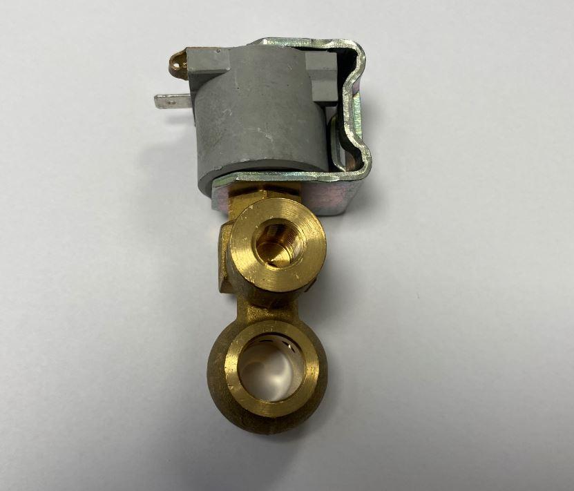 Electrovanne 24V LDW602 LDW702 LDW903 LDW1003 LDW1204 LDW1404 LOMBARDINI (montage sur tete filtre gasoil) 3587135 24V 5246 NF KOHLER ED0035871350-S