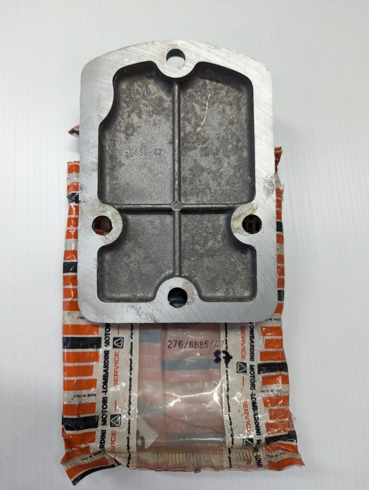 Tole Couvercle LOMBARDINI 276-6685-47 / 276 6685.047 / ED0066850470-S / ED0066850570-S 822 6685.057