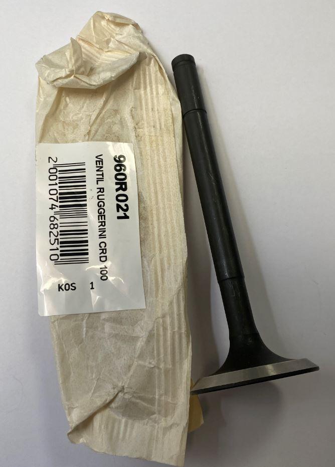 Soupape echappement RP170 RP380 CRD100 CRD100/2 P101 RUGGERINI 960-21 960R021 96021 960.21 ED00960R0210-S