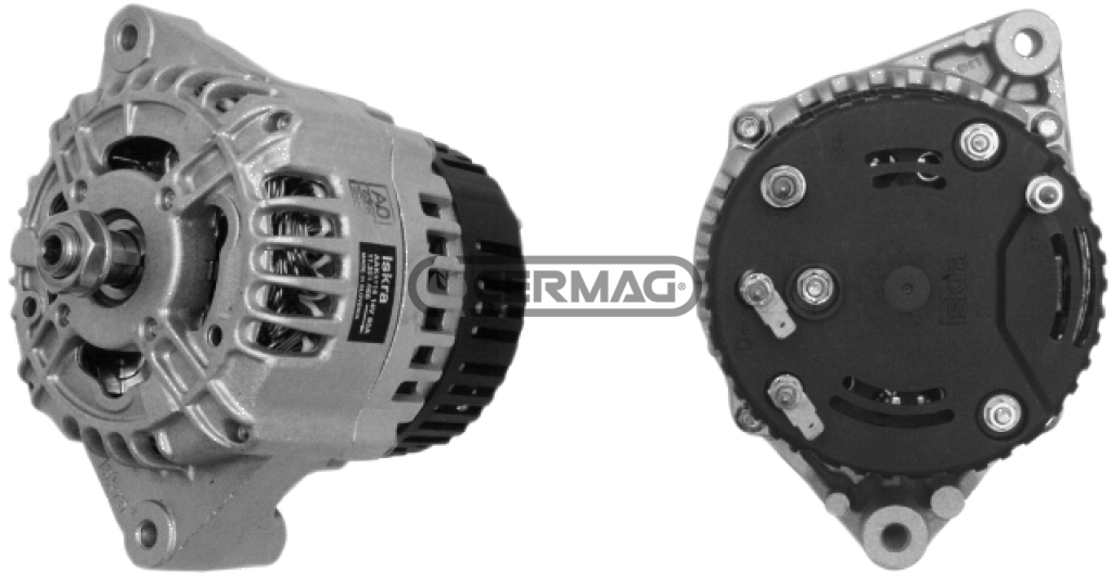 Alternateur pour tracteurs SAME 135 145dt 160dt 190dt 200 SAME 294394600 2.9439.460.0 14V 85A