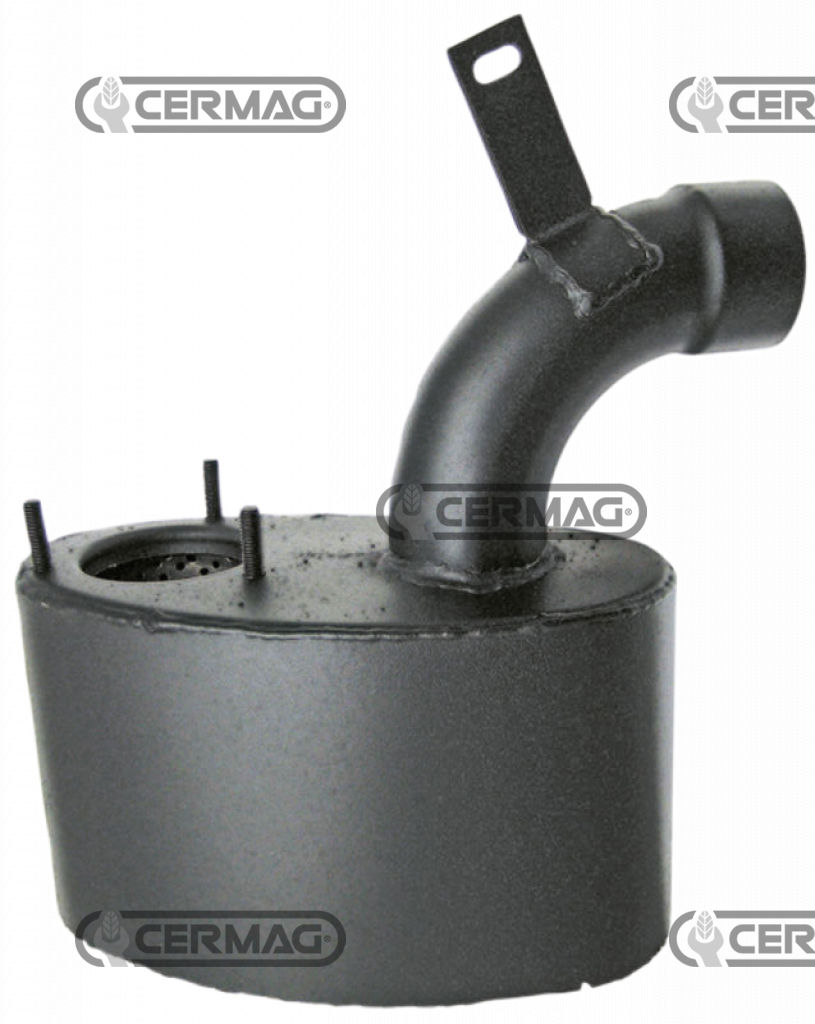 Pot Echappement OEM 358211M1 MASSEY FERGUSON (12900 CERMAG)