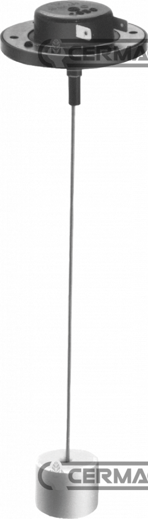 INDICATEUR DE NIVEAU CARBURANT POUR GOLDONI OEM 02050278 GOLDONI Serie 1000/3000 - COMPACT - TRANSCAR prima serie