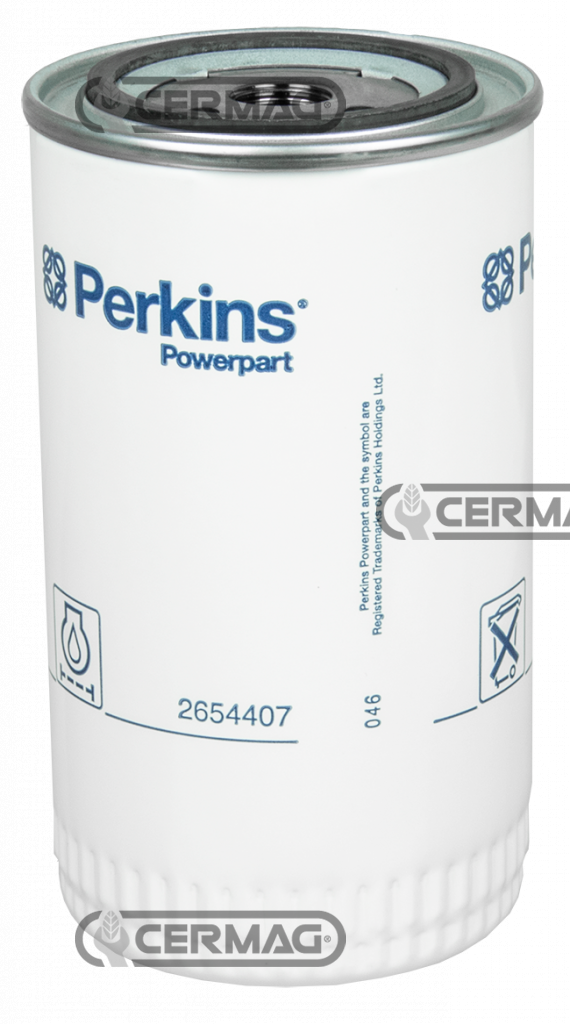 Filtre Huile PERKINS 2654407 701899A1 PERKINS 901-103 MANN W950/7