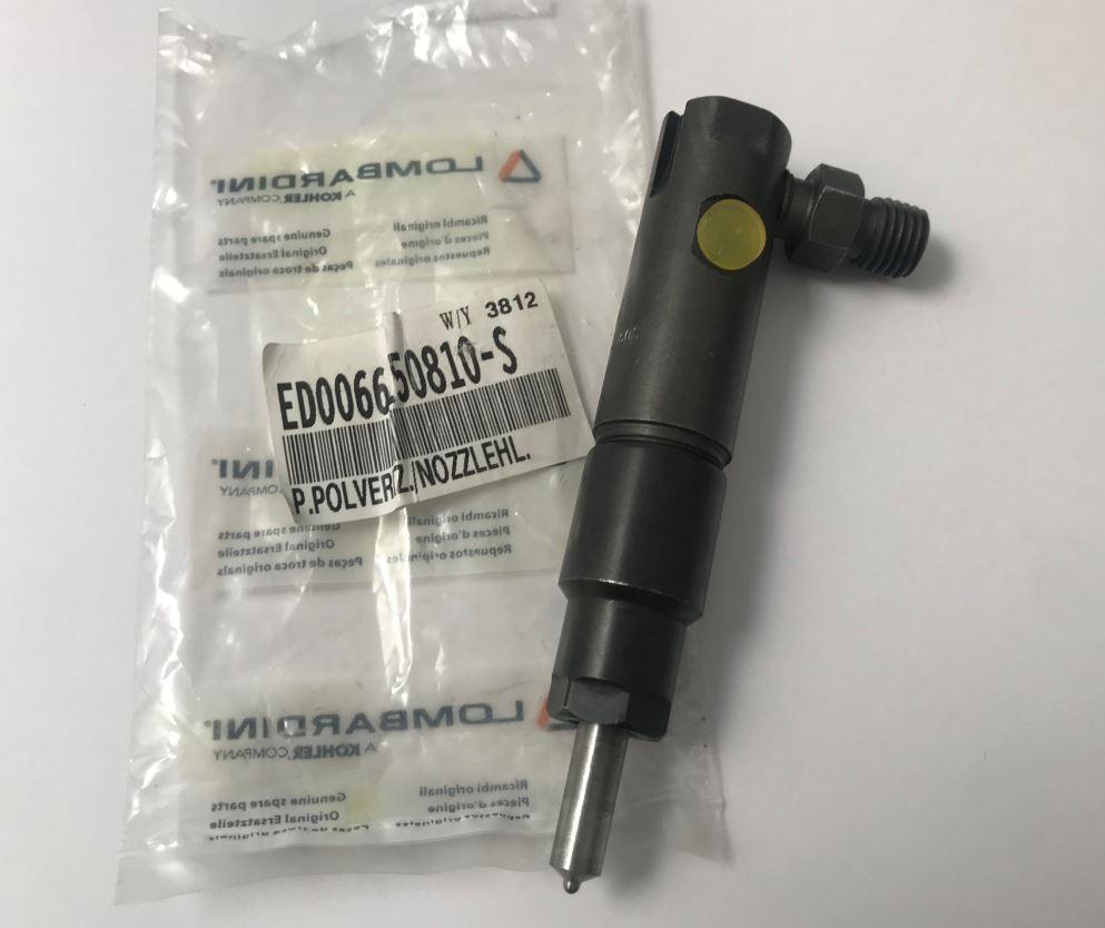 ED0066150810-S LOMBARDINI / Porte Injecteur LOMBARDINI 6LD435/B1 - LOMBARDINI 6615.081 ; 6615081 ; 6615-081 ; LRBTX01501 MTT Lucas