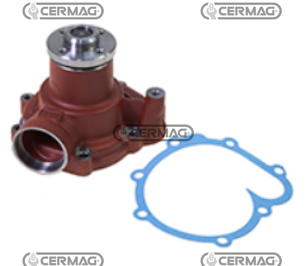 Pompe Eau x DEUTZ 2937604 4256959 - Application Agrotron 100 120 120mkii 130 135 135mkiii 140 150 150.7 150mkiii 155 160 160mkiii