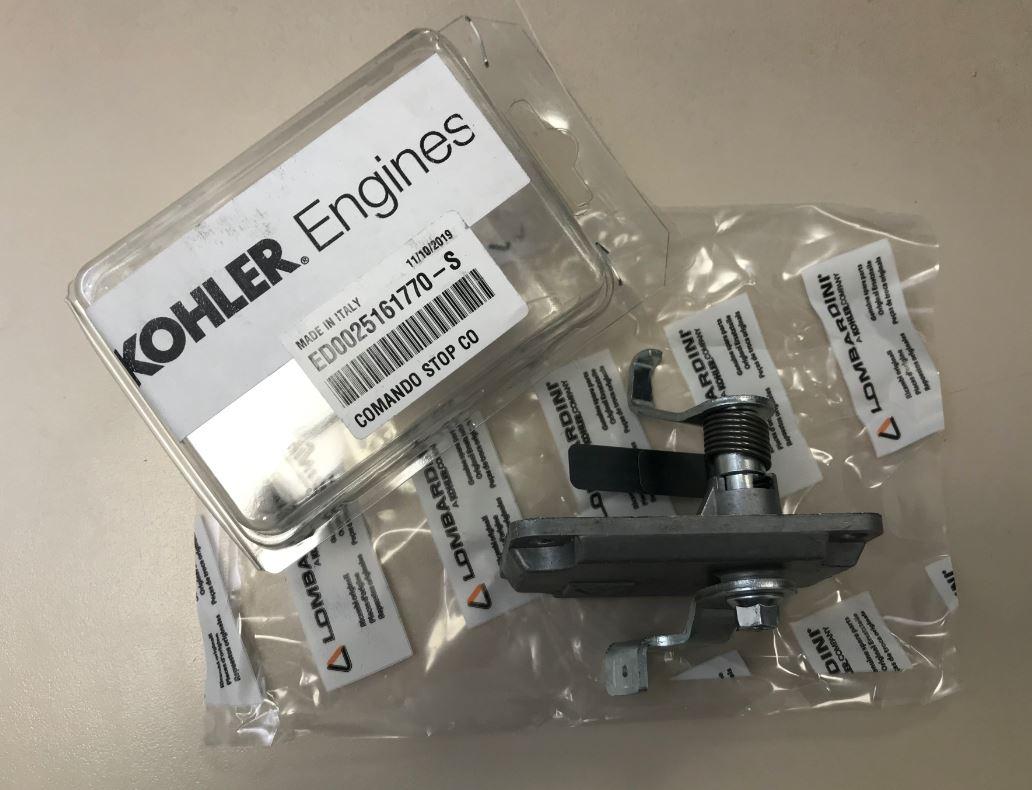 ED0025161770-S KOHLER - Commande stop LOMBARDINI 2516177 - Moteurs LOMBARDINI LDW1503 LDW2004 LDW2204 LDW2004/T
