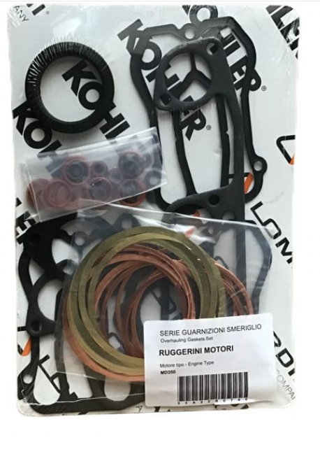 Pochette joints rodage MD350 MD351 RUGGERINI A22R074 KOHLER ED00A22R0740-S