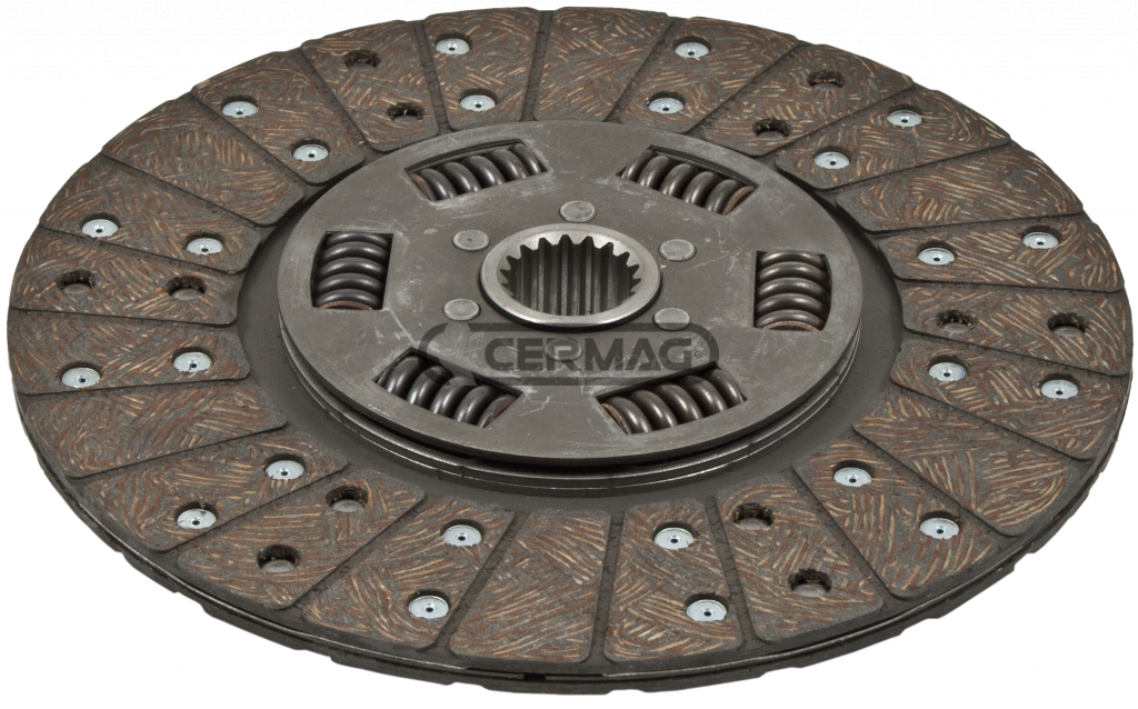 Disque Embrayage GOLDONI 06300095 CERMAG 15999 / GOLDONI STAR 3000V serie D-E / QUASAR serie A-B / STAR serie A-B / CINGOLATO Lander / CINGOLATO C55-75