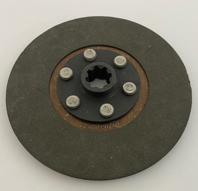 Disque embrayage IM 6LD 15LD LA LOMBARDINI [Ø110mm - 8 cannelures - 12x15mm] 3380070 ED003380070-S (SAFFA 3019 - FERRARI 81.9221.00 /VAPADANA 108783) INTERMOTOR 6194-3380-70 PI/VI 39.857.124 LOMBARDINI type 500 ; 520 ; 530 ref. 6194-3380-070