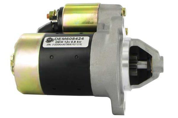 Démarreur 12V 0,8KW Compatible HATZ 1B20 1B30 1B40 YANMAR L35 L40 L48 L60 L70 L75 L90 L100AE-DE LS100 OEM 11436177011 11436277010 11436277011 D400M1 QD114A S114414 S114651