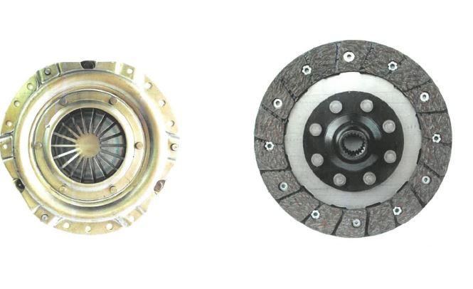 Mecanisme Embrayage GG5 51148 002 + Disque Embrayage GG4 00501 002 / AGRIA AGW75676 + AGW75677