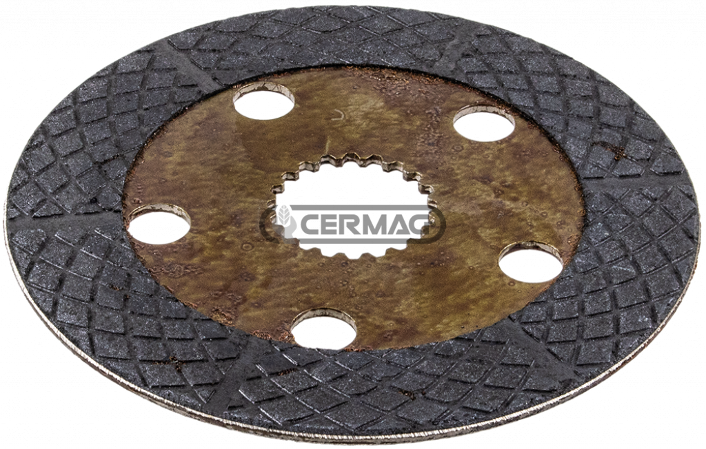 Disque Freins GOLDONI OEM 00041418 / GOLDONI 3000 - STAR 3000 - COMPACT - QUASAR - STAR 4000 Q - STAR 50/70 - STAR QUADRIFOGLIO / OEM code 41480 - 00041480 - 00064139 - 00043325