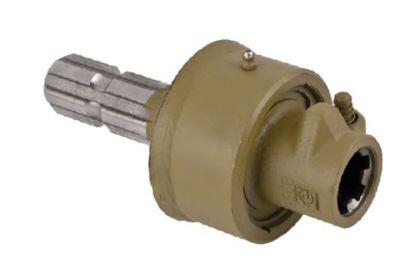 Prolongateur 1" 3/8 pour prise de force male - femelle avec roue libre (Ref. origine BYPY 603200 Ex. 25.51.11) CERMAG 31370 ou 31371 (EUROCARDAN 1744267) ou 30515 ou 30781 - Marque EUROCARDAN