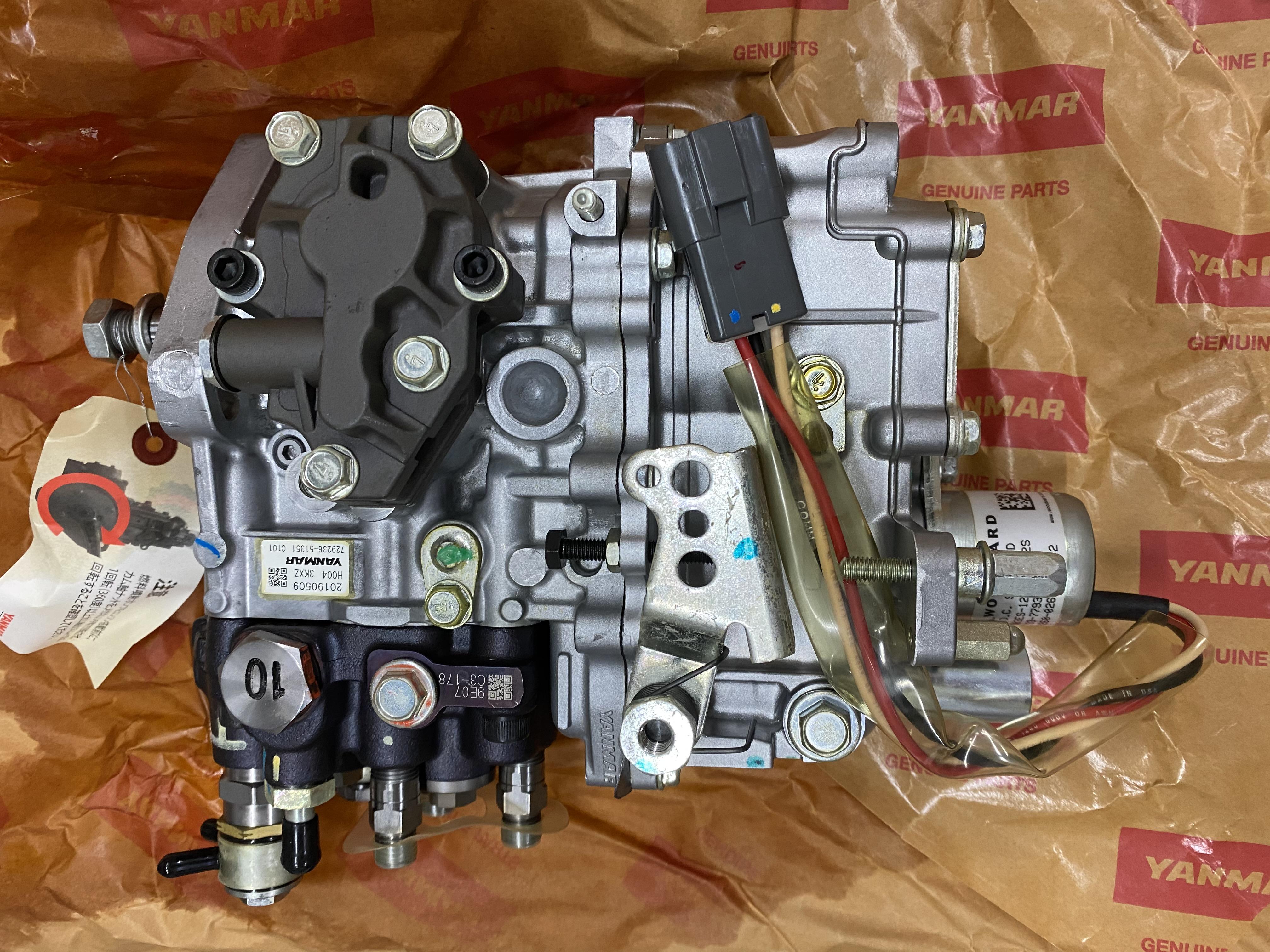 Pompe Injection YANMAR 729236-51351
