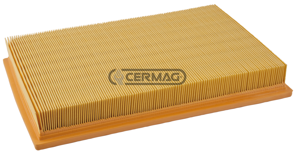 Filtre habitacle pour CASE IH (FIAT - NEW HOLLAND CNH) K303737 - 377x245x50