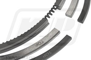 Segments KUBOTA 16853-21050 (STD) 16853-21090 (+0.25mm) / KUBOTA B7300HSD (moteur D722-D10SP) B7400HSD (moteur D722) B7410D (moteur D782-E-D20)