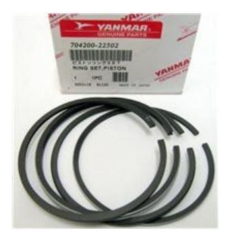 Jeu segments YANMAR 704200-22502 / YANMAR 2TR13 2TR13A