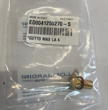 Gicleur maxi comp. LA400 D. 0,94 INTERMOTOR LOMBARDINI 999-4125-27 - KOHLER ED0041250270-S / GETTO MAX LA 400 D. 0,94