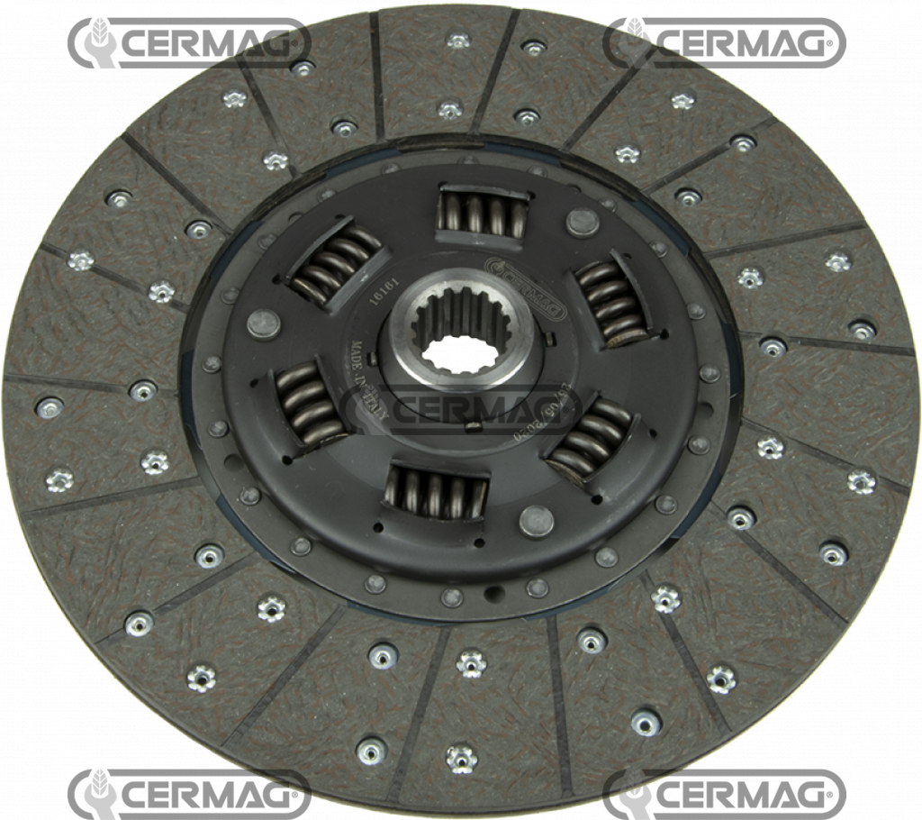 Disque embrayage GOLDONI OEM 06300108 & GOLDONI OEM 6300119 - GOLDONI Transcar 70