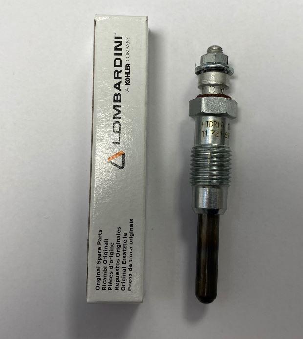 Bougie prechauffage LDW602 LDW702 LDW903 LDW1003 LDW1204 LDW1404 LDW1503 LDW2004 LDW2004/T 15LD225 15LD315 15LD350 15LD400 LOMBARDINI DEUTZ F2M1008 F3M1008 F4M1008 KDW1003 KDW1404 KOHLER 11V - 2100089 GX69 ED0021000890-S - HIDRIA 11721655 SD1000219