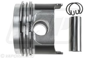 Piston avec segments VPB3858 Equiv. KUBOTA 1G069-21775 / KUBOTA B2400 B2410 B2910 B7610 B7800 avec moteur KUBOTA D1105 V1505 ...
