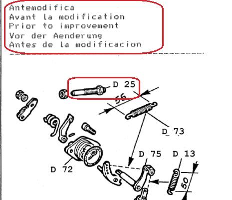 Supplement de couple (ancien modèle) ED0085760160-S KOHLER 540.8576.016 LOMBARDINI 6LD325 6LD360 6LD400 (ancien modèle)