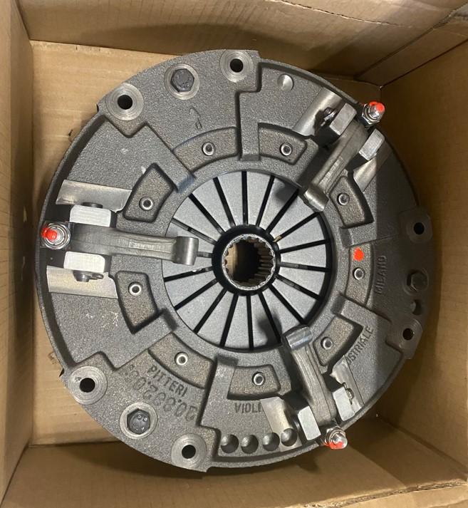 Embrayage double VALPADANA OEM 116597 - VALPADANA 4RM6000 & 4RM6060 / CERMAG 15390 / PITTERI VIOLINI 18883507 / 18 883 507