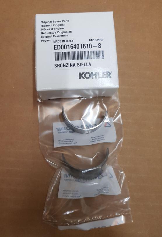 Coussinet bielle STD LDW442 LDW492 LDW480 LOMBARDINI 1640161 KOHLER ED0016401610-S (Y9F A 8061623)