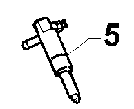 Porte injecteur EPA LOMBARDINI 11LD625-3 11LD626-3 12LD475-2 (6615098)