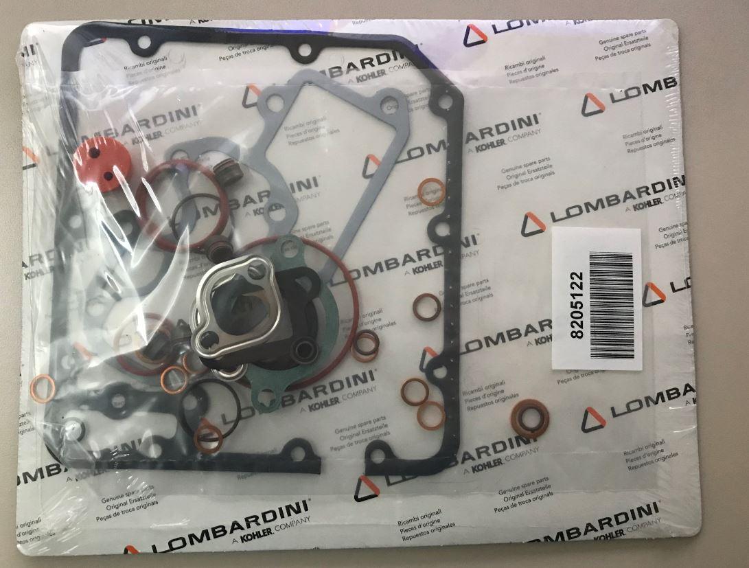 Pochette Joints Haut Moteur FOCS LDW502 mini-voiture P/F LDW502 Citycar P/F LOMBARDINI 8205122 / ED0082051220-S / LDW502M3 JS34 'PROGRESS' MICROCAR AIXAM BELLIER CHATENET