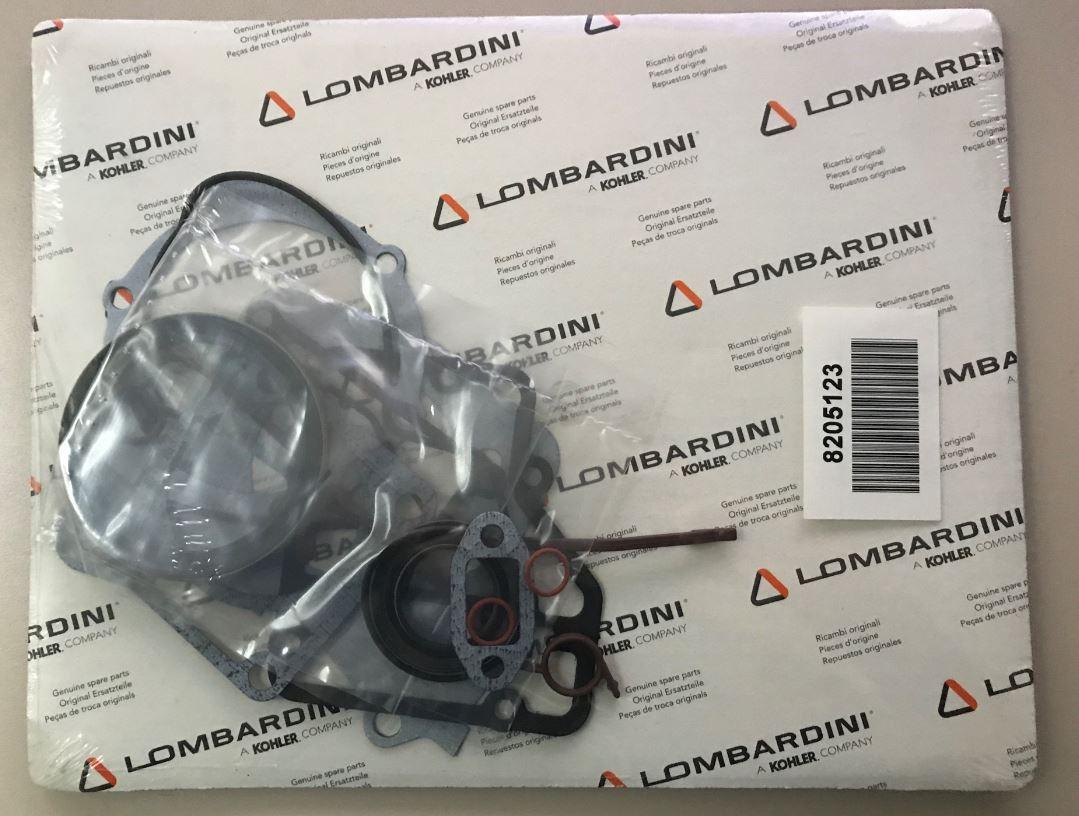 Pochette joints bas moteur LDW502 Citycar P/F - LOMBARDINI 8205123 / ED0082051230-S / LDW502M3 JS34 'PROGRESS' MICROCAR