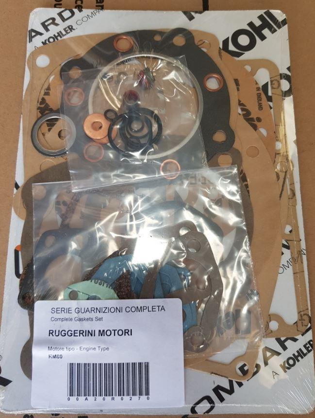 Pochette joints RUGGERINI RM80 (A20R027) ED00A20R0270-S