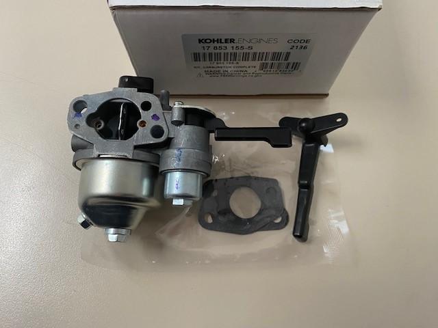 17 853 155-S - Kit carburateur complet KOHLER