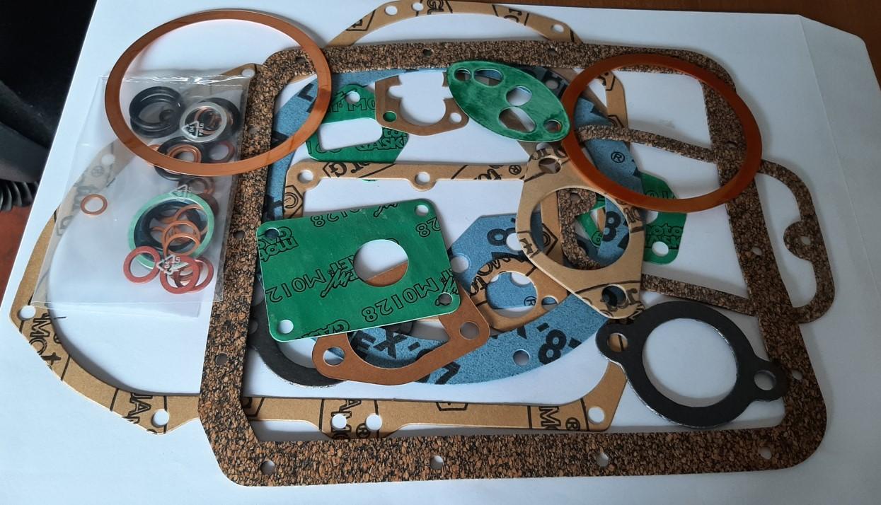 Pochette de joints pour moteur SLANZI DVA650