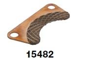 Plaquette de frein OEM 5118100 FIAT NEW HOLLAND AGRIFULL